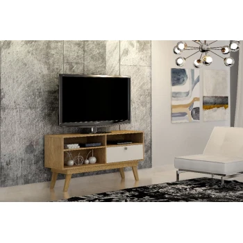 Rack com Gaveta para Tv 55" 
